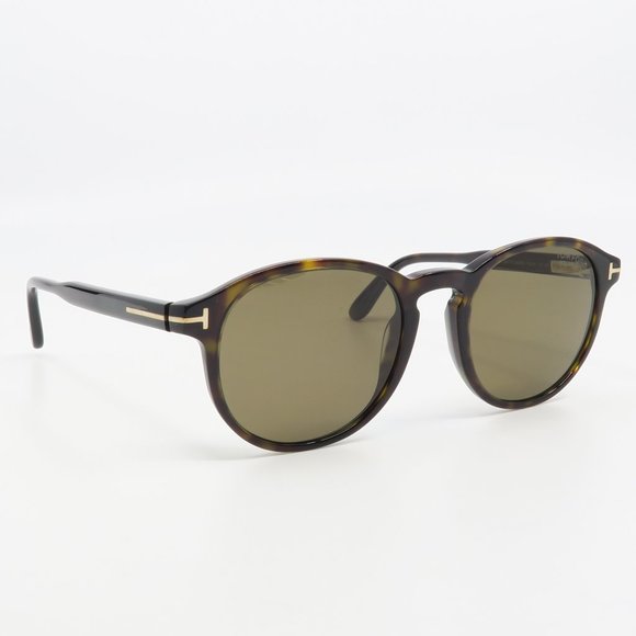 Tom Ford TF834 52M New Tortoise/ Brown Polarized DANTE Sunglasses 52mm with box - Picture 3 of 6